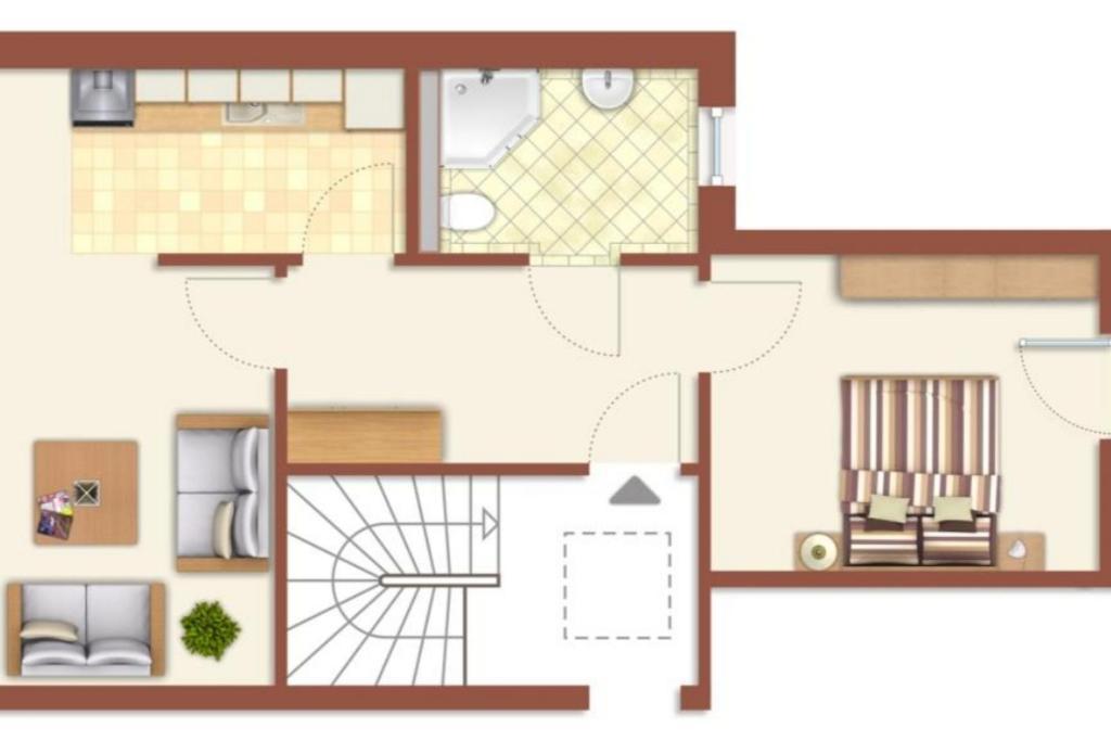 Haus Juliane, Kuestenlinie Rostock Luaran gambar